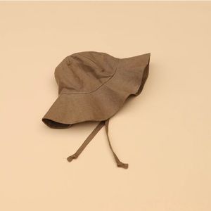 Linen Sun Hat l Moss by Slow Lot Co. l Sustainably Made